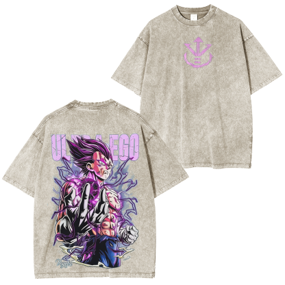 Dragon Ball Unisex Washed T-Shirt