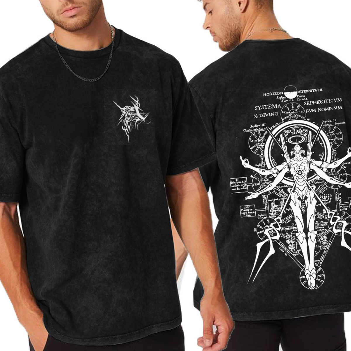 Neon Genesis Evangelion Game Unisex Washed T-Shirt