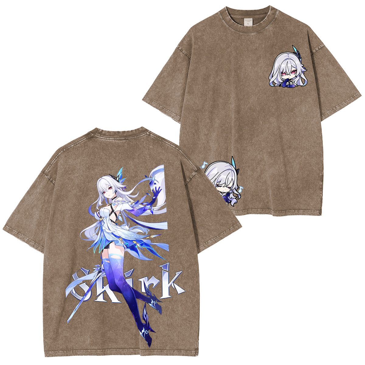 Genshin Impact Unisex Washed T-Shirt