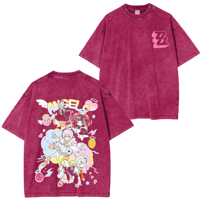 Zenless Zone Zero Unisex  Washed T-Shirt