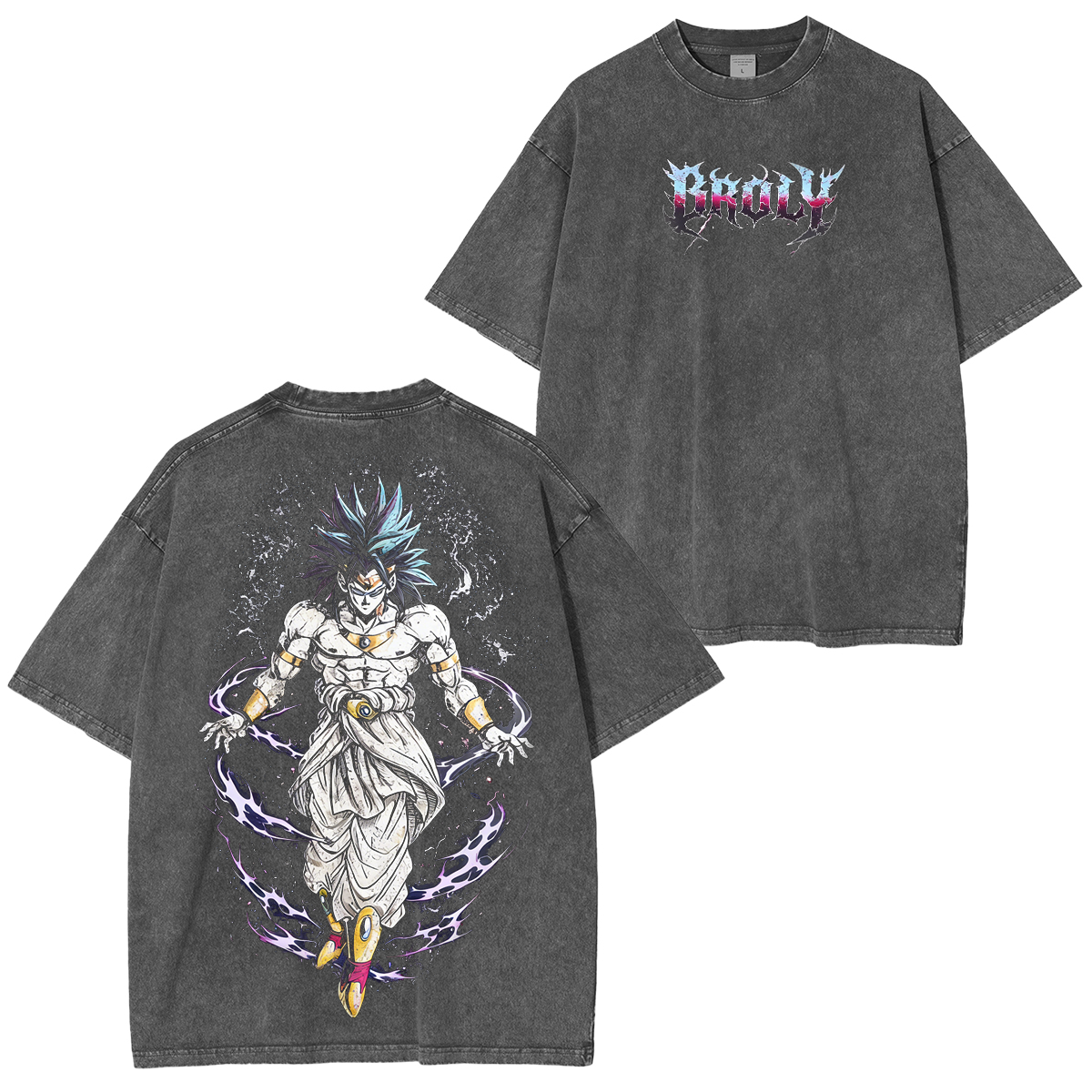 Dragon Ball Unisex  Washed T-Shirt