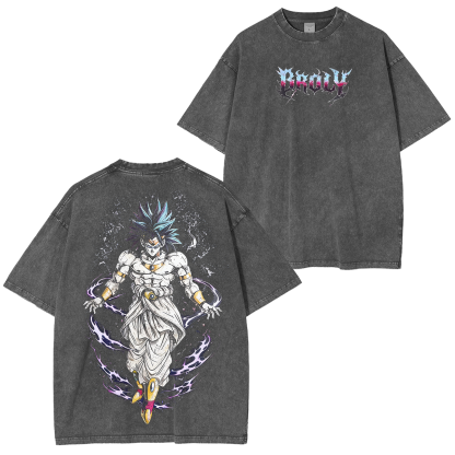 Dragon Ball Unisex  Washed T-Shirt