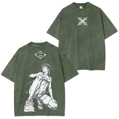 Yoruichi Unisex  Washed T-Shirt