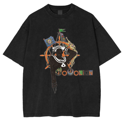 JoJo’s Bizarre Adventure Unisex  Washed T-Shirt