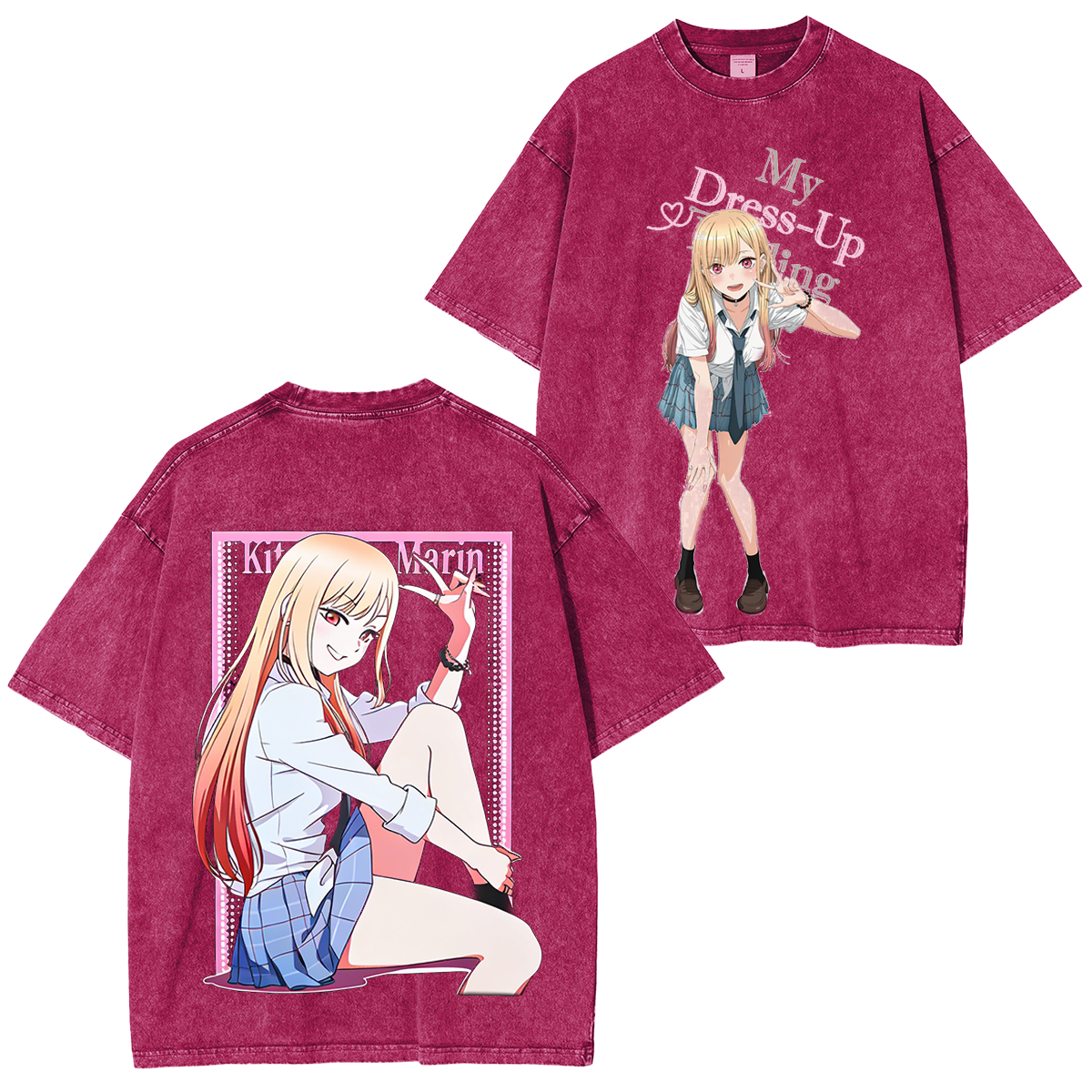 My Dress-Up Darling Vintage Unisex  Washed T-Shirt