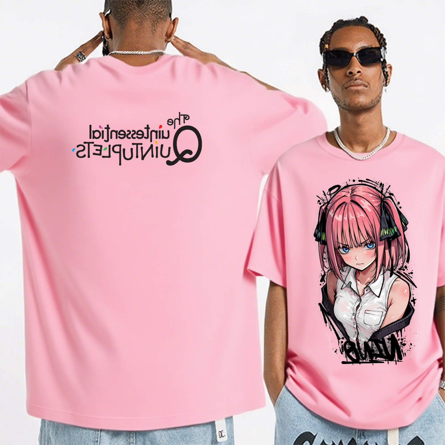 The Quintessential Quintuplets Unisex Shirt/Crewneck/Hoodie