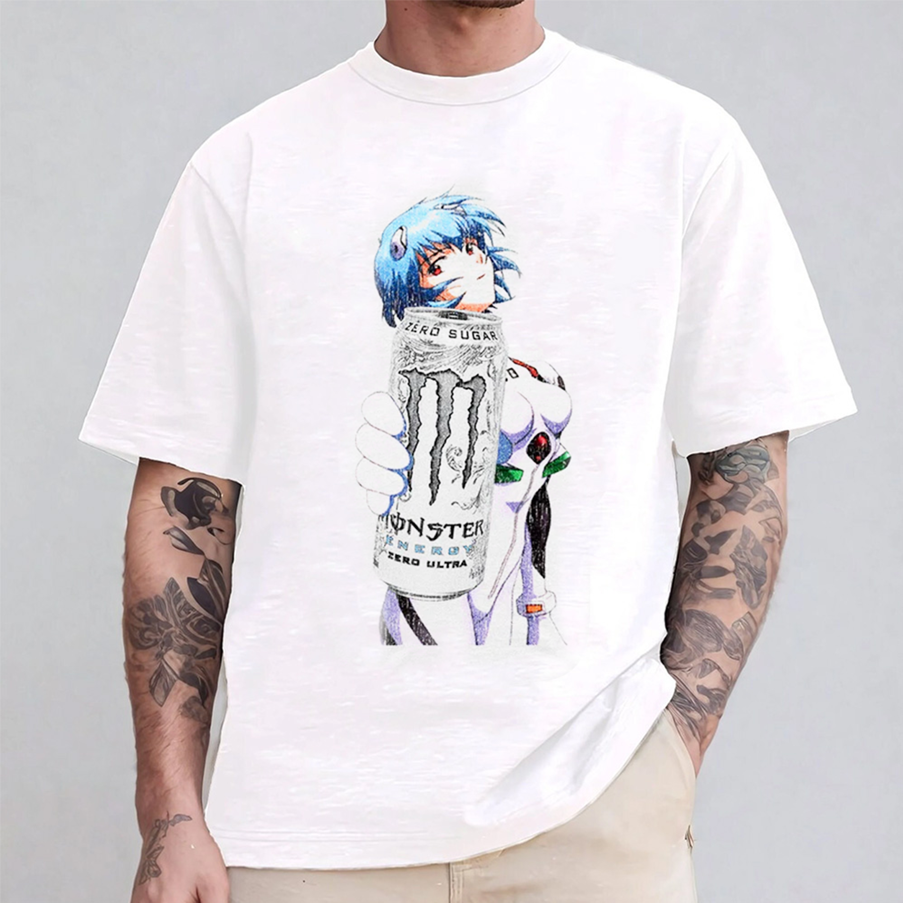 Neon Genesis Evangelion Oversized T-shirt/Crewneck/Hoodie