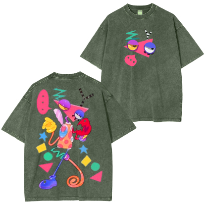 The Amazing Digital Circus Zooble Unisex Washed T-shirt/Crewneck/Hoodie