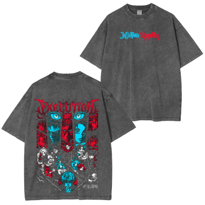 Jujutsu Kaisen  Unisex  Washed T-Shirt/Hoodie/Pullover Sweatshirt