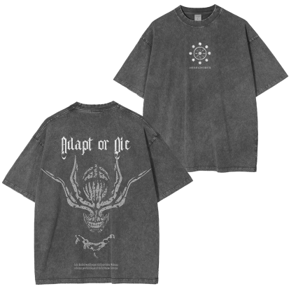 Jujutsu Kaisen Unisex  Washed T-Shirt/Hoodie/Pullover Sweatshirt