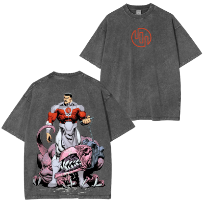 Invincible Unisex  Washed T-Shirt/Hoodie/Pullover Sweatshirt