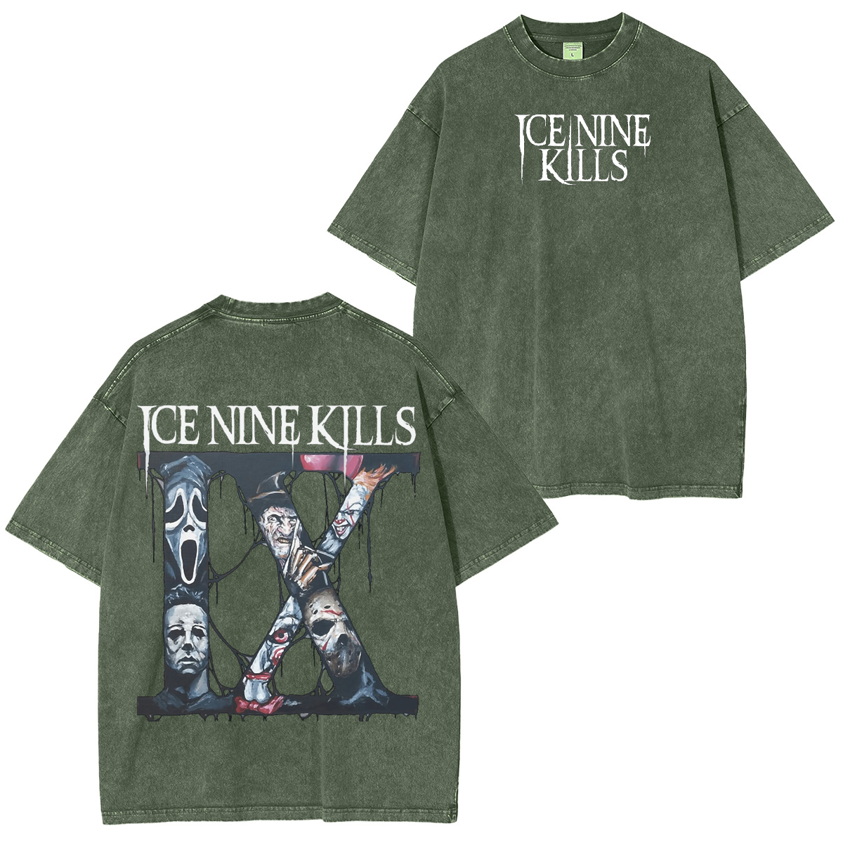 Ice Nine Kills Washed Unisex T-Shirt