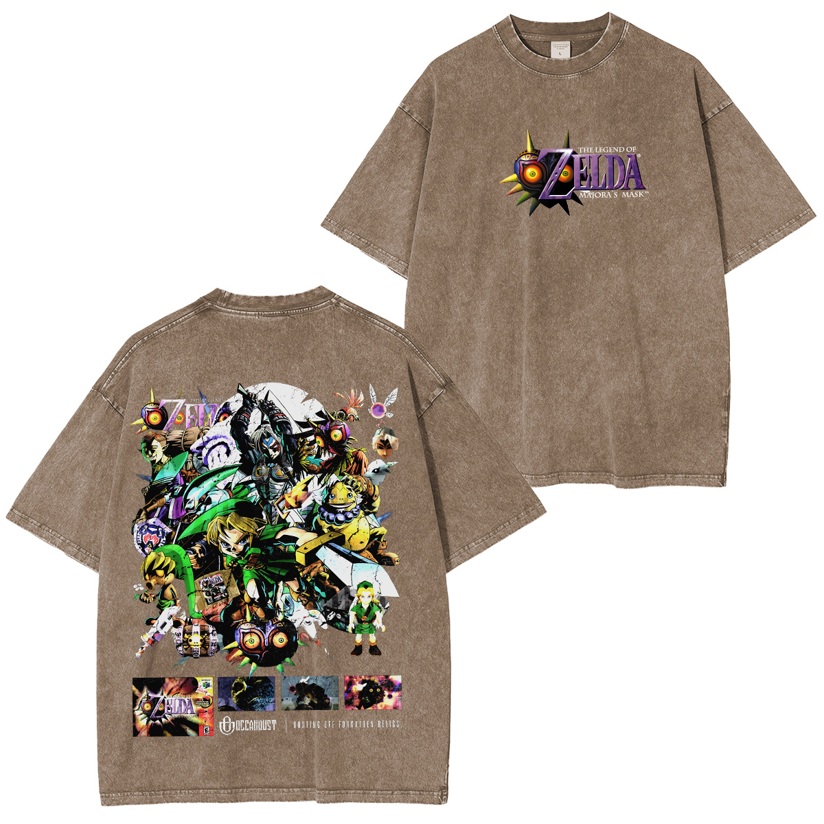 The Legend of Zelda Oversized T-shirt/Crewneck/Hoodie