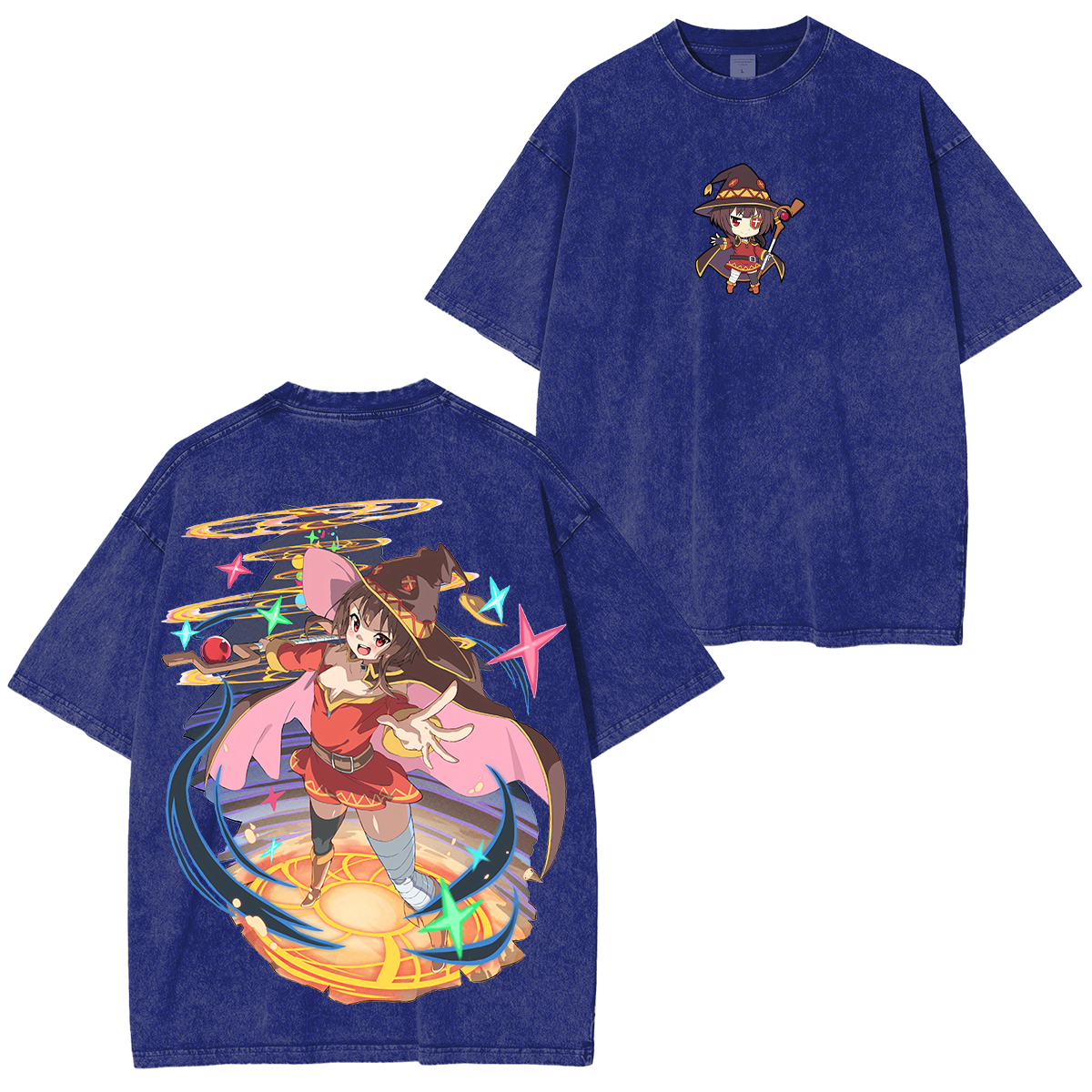 Megumin Unisex Washed T-Shirt