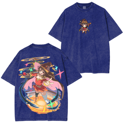 Megumin Unisex Washed T-Shirt