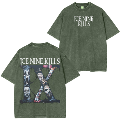 Ice Nine Kills Washed Unisex T-Shirt