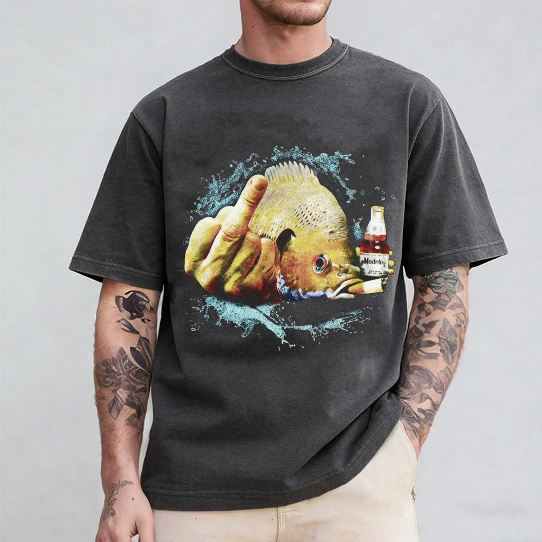 Dope Bluegill Oversized T-shirt/Crewneck/Hoodie