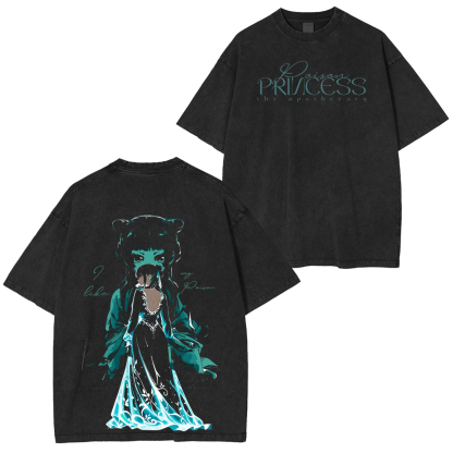 The Apothecary Diaries Manhunt Oversized Unisex Washed T-Shirt