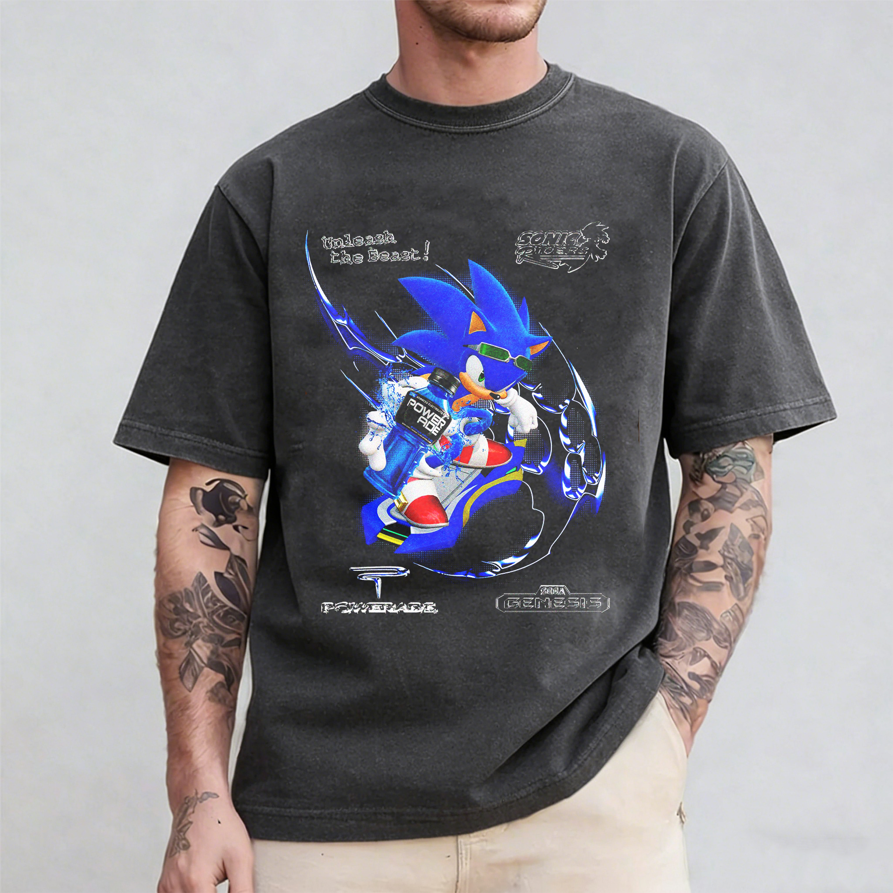 Sonic the Hedgehog Oversized T-shirt/Crewneck/Hoodie