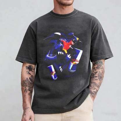 Vintage Rayquaza Mega x Yellow Soda Oversized T-shirt/Crewneck/Hoodie
