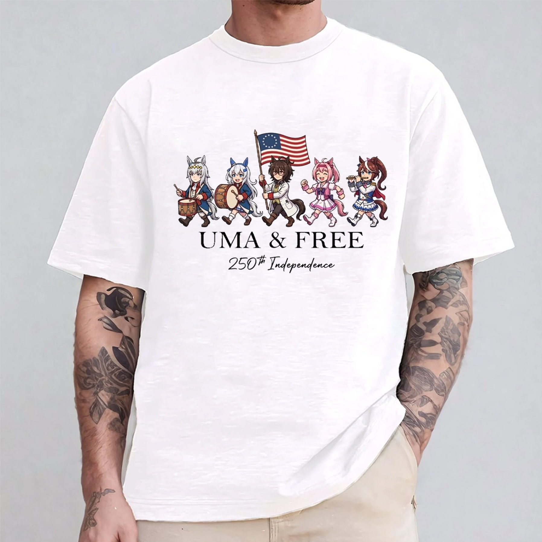 Uma Musume: Pretty Derby Unisex Shirt/Crewneck/Hoodie