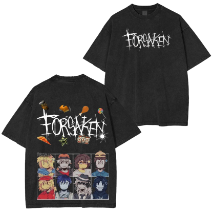 Forsaken Oversized Unisex Washed T-Shirt