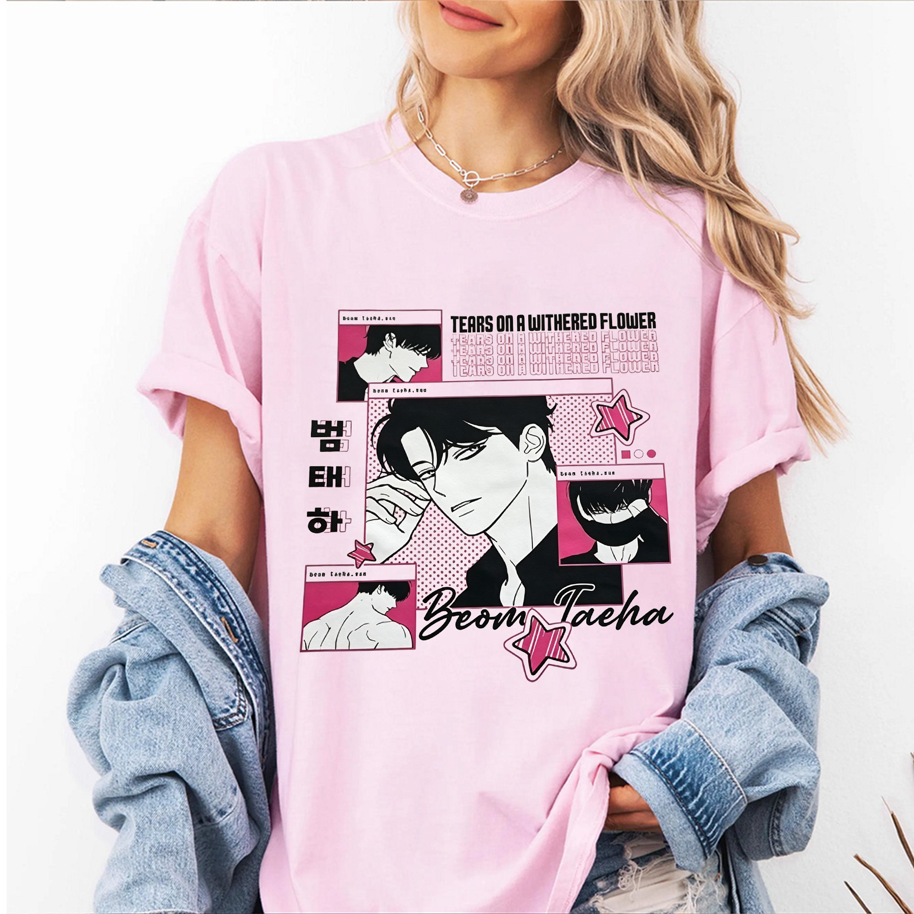 Tears on a Withered Flower Unisex Shirt/Crewneck/Hoodie