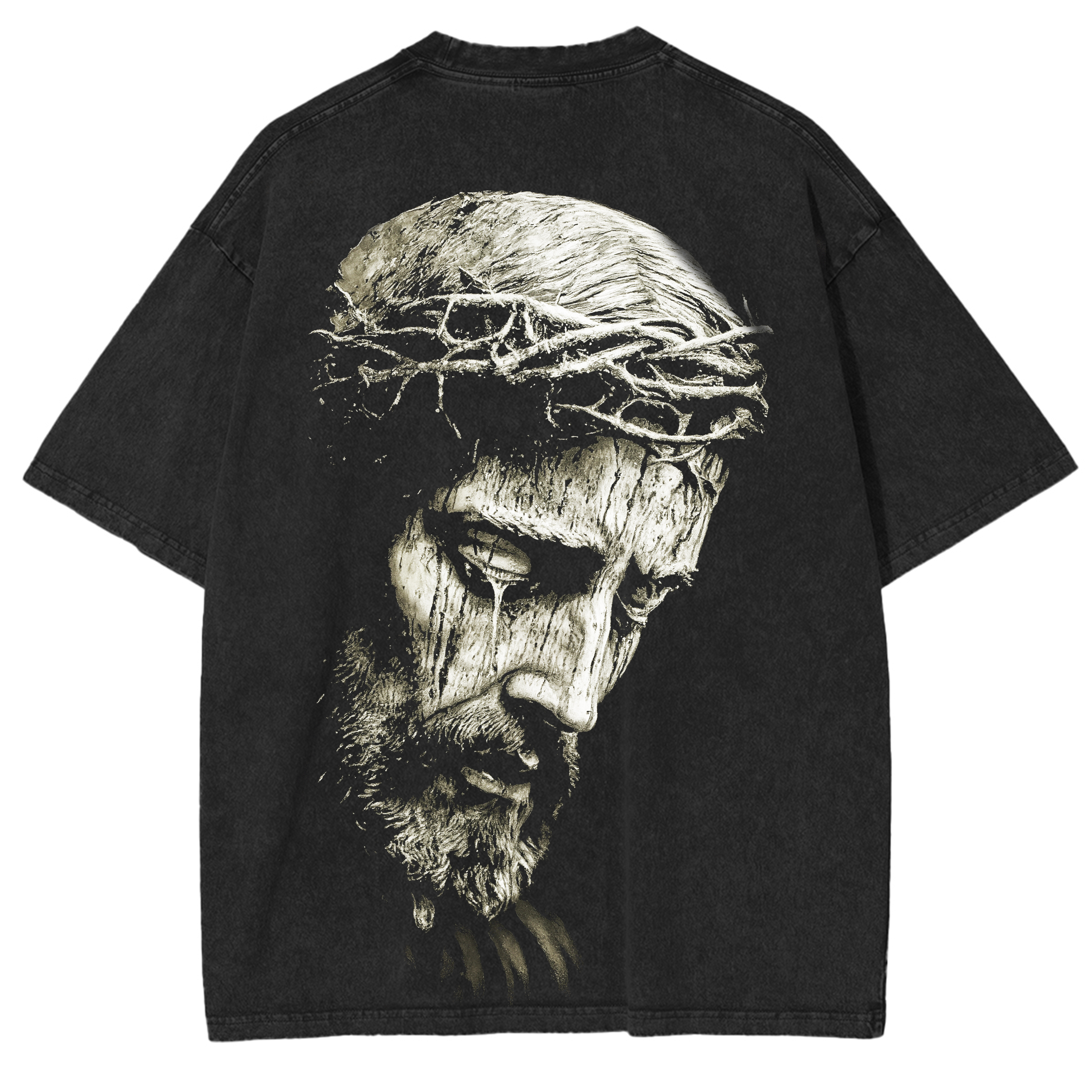 Vintage Jesus Oversize T-Shirt