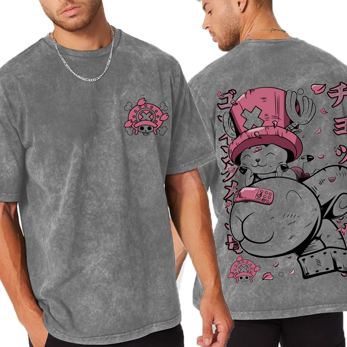 One Piece Tony Tony Chopper Vintage Washed T-shirt/Crewneck/Hoodie