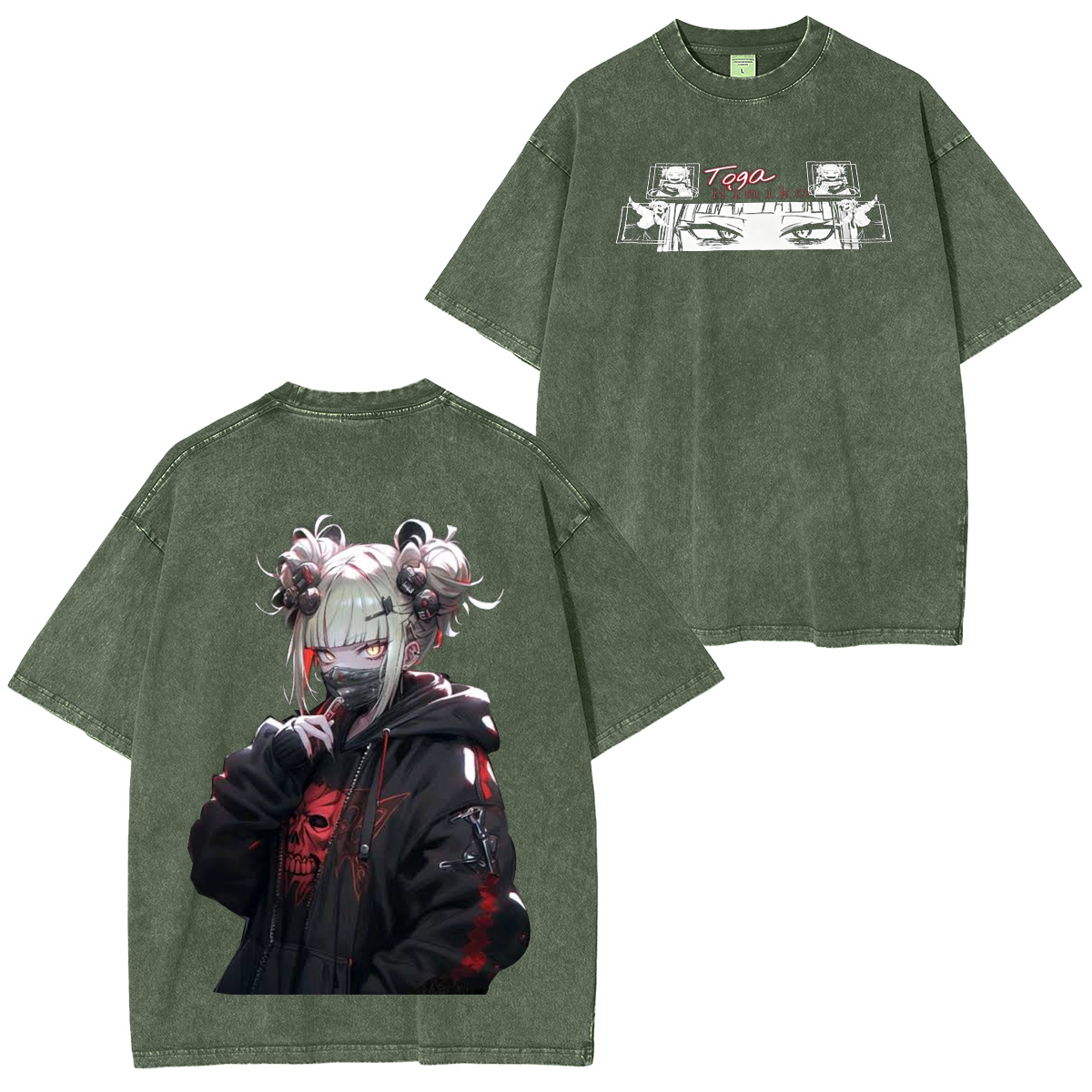 Anime My Hero Academia Unisex Washed T-Shirt