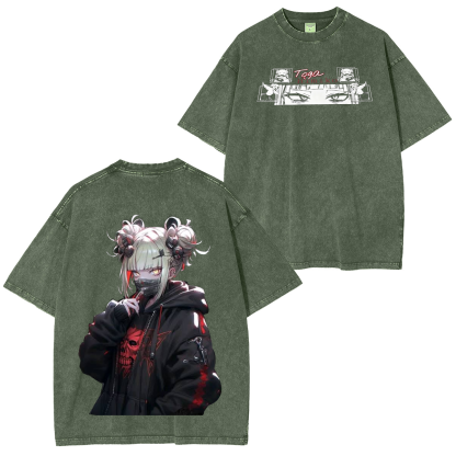 Anime My Hero Academia Unisex Washed T-Shirt