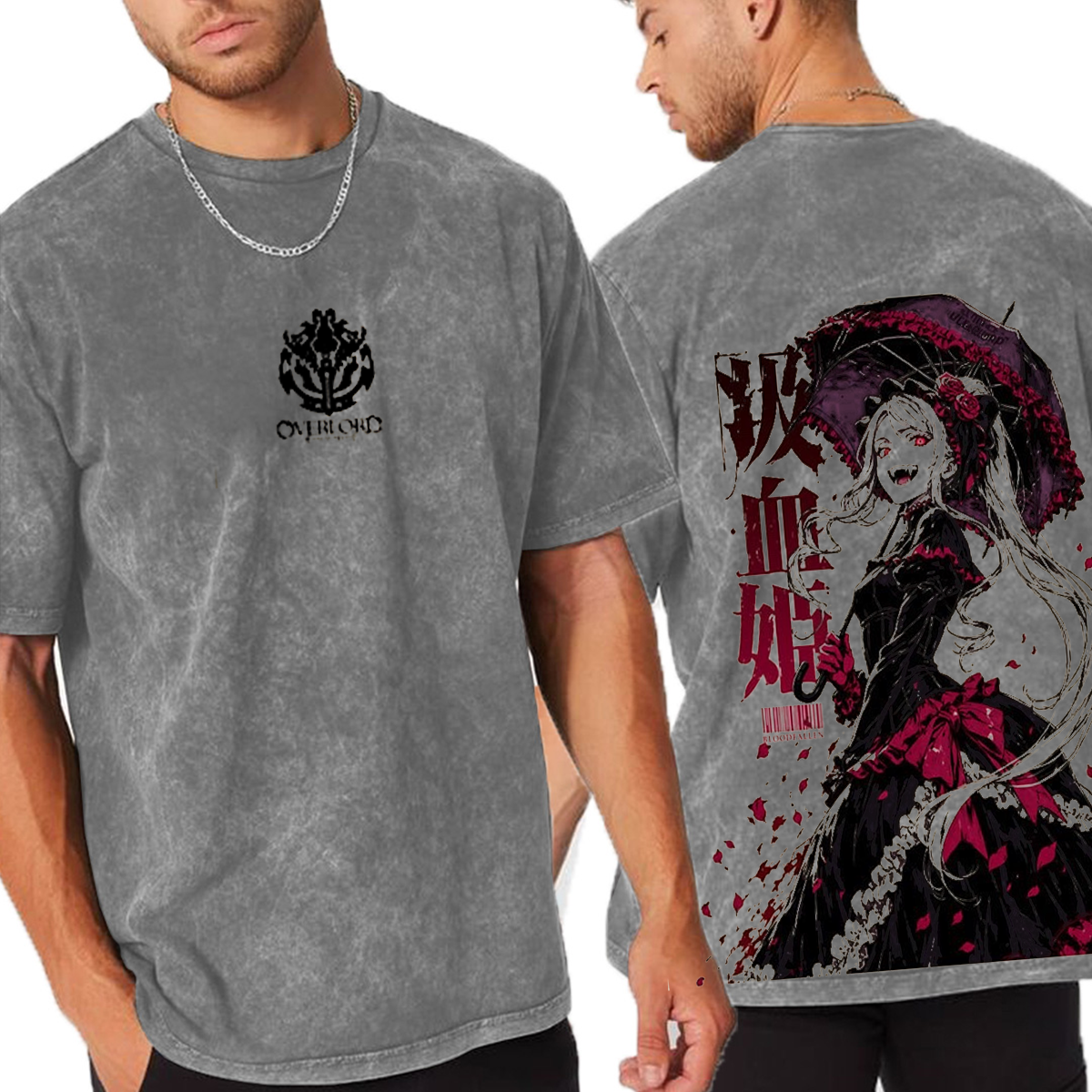 Overlord Unisex Washed T-Shirt