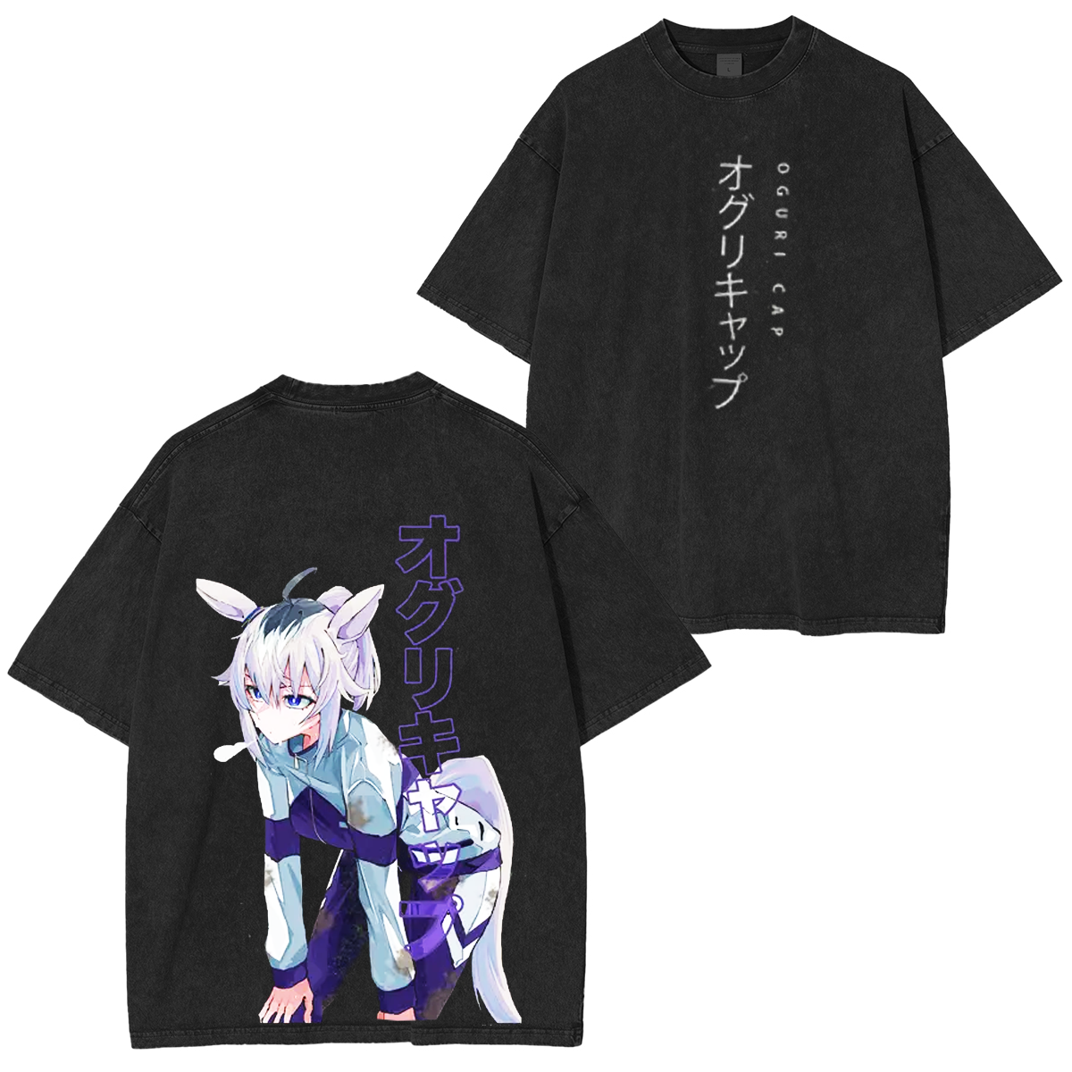 Umamusume Pretty Derby Unisex Washed T-Shirt