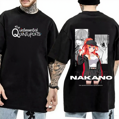 The Quintessential Quintuplets Oversized T-shirt/Crewneck/Hoodie