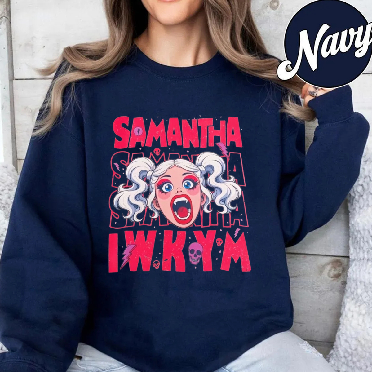 IWKYM Samantha Dungeon Crawler Carl Oversized T-shirt/Crewneck/Hoodie