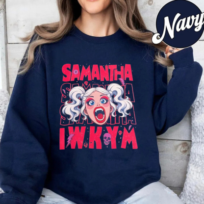 IWKYM Samantha Dungeon Crawler Carl Oversized T-shirt/Crewneck/Hoodie