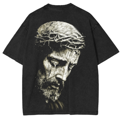 Vintage Jesus Oversize T-Shirt