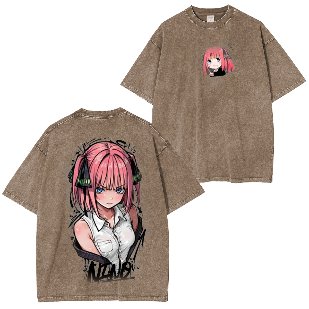 The Quintessential Quintuplets Vintage Washed T-shirt/Crewneck/Hoodie