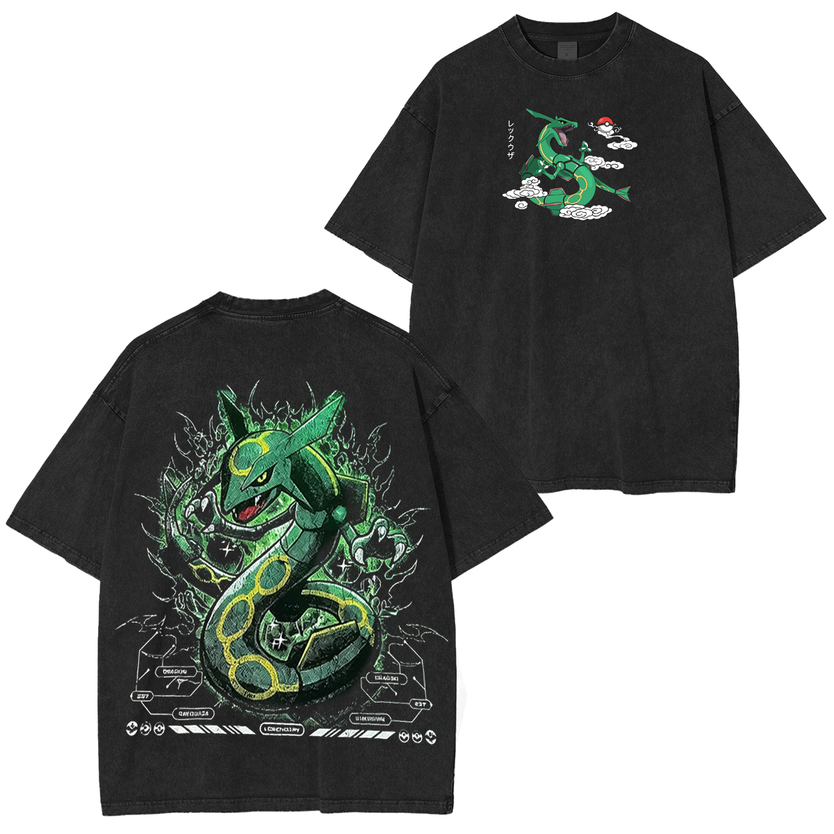 Pokémon Unisex Washed T-Shirt