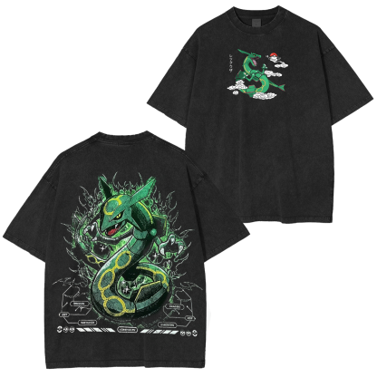 Pokémon Unisex Washed T-Shirt