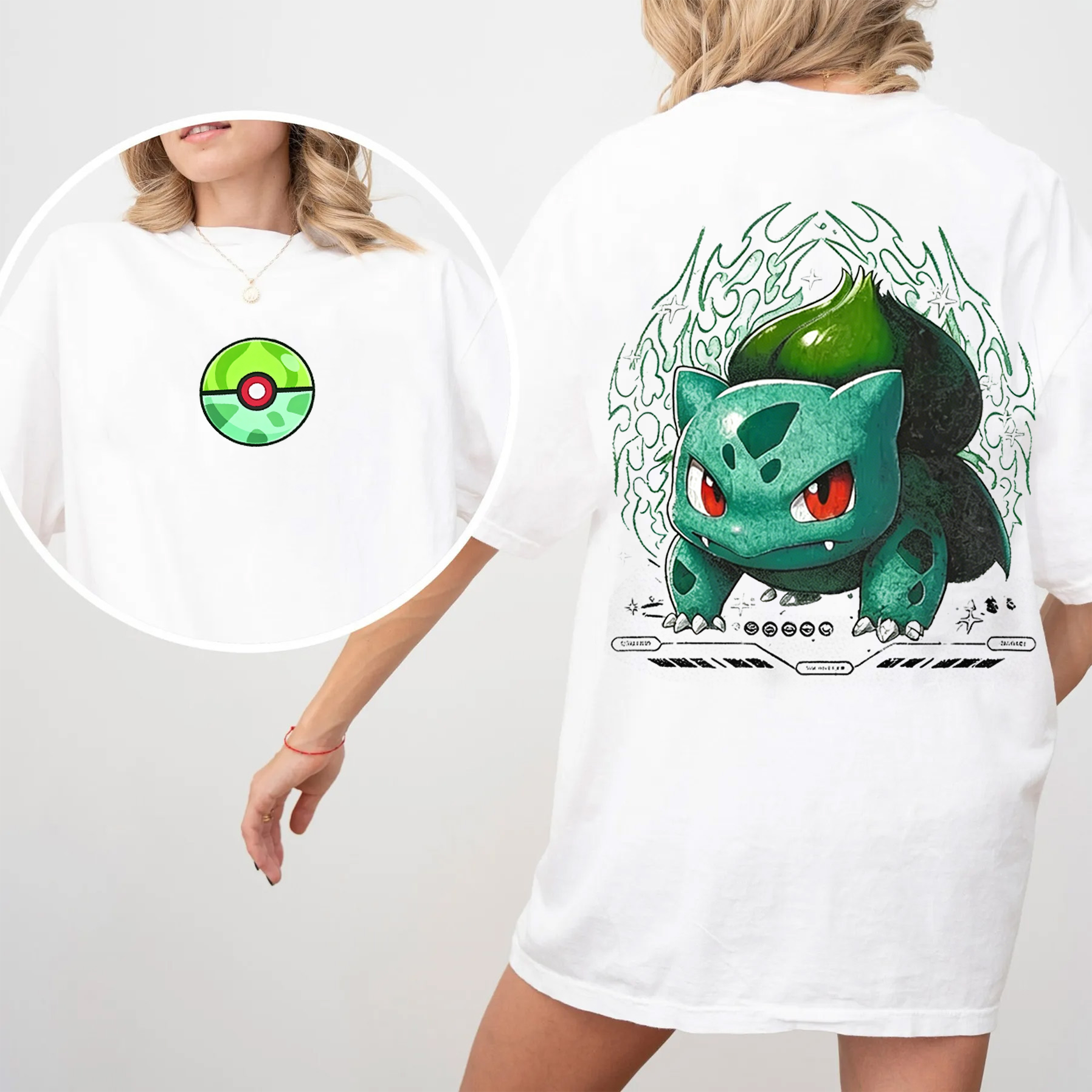 Pokémon Vintage Washed T-shirt/Crewneck/Hoodie