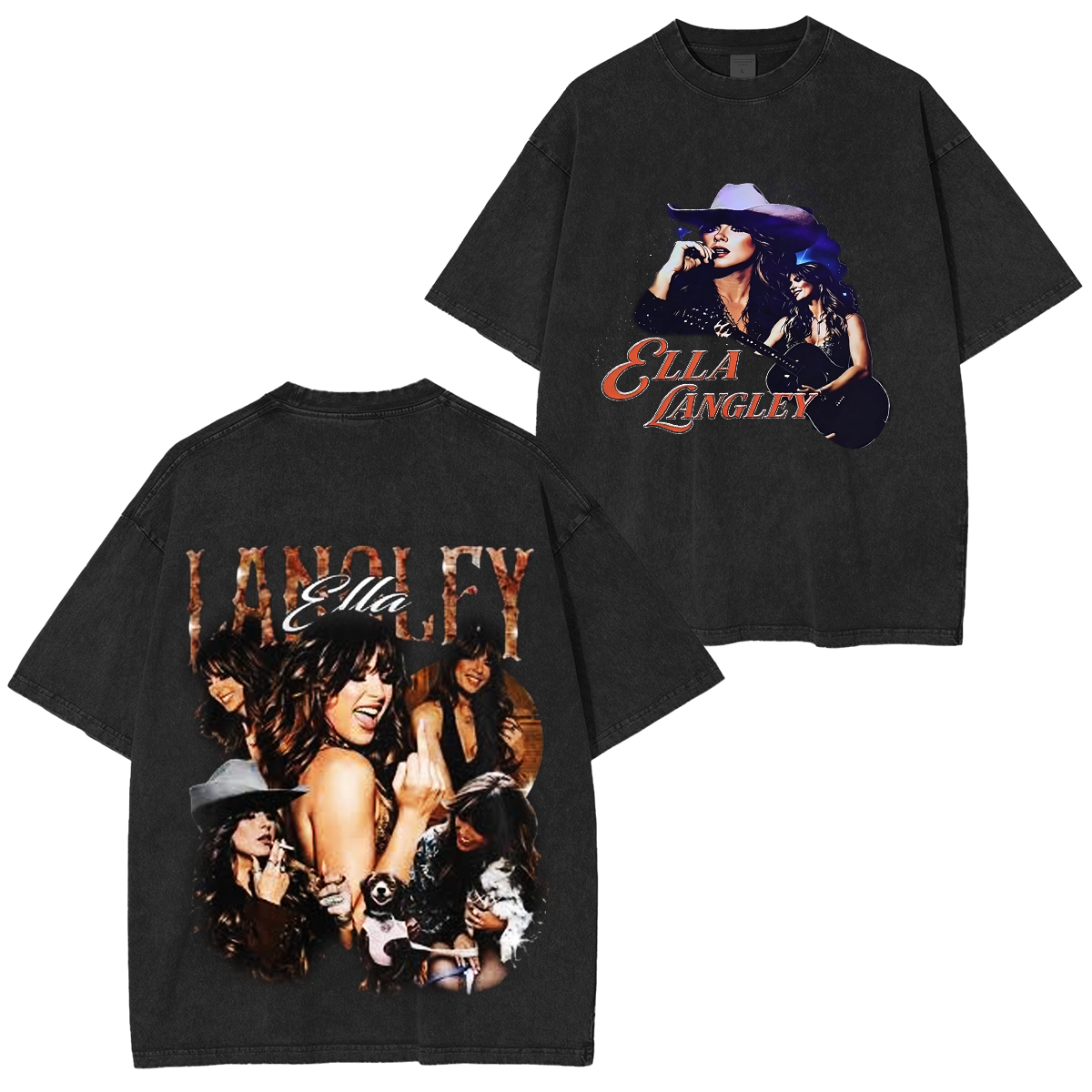 Ella Langley Unisex Washed T-Shirt