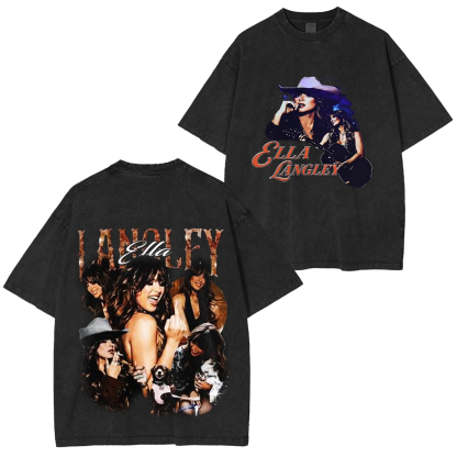 Ella Langley Unisex Washed T-Shirt