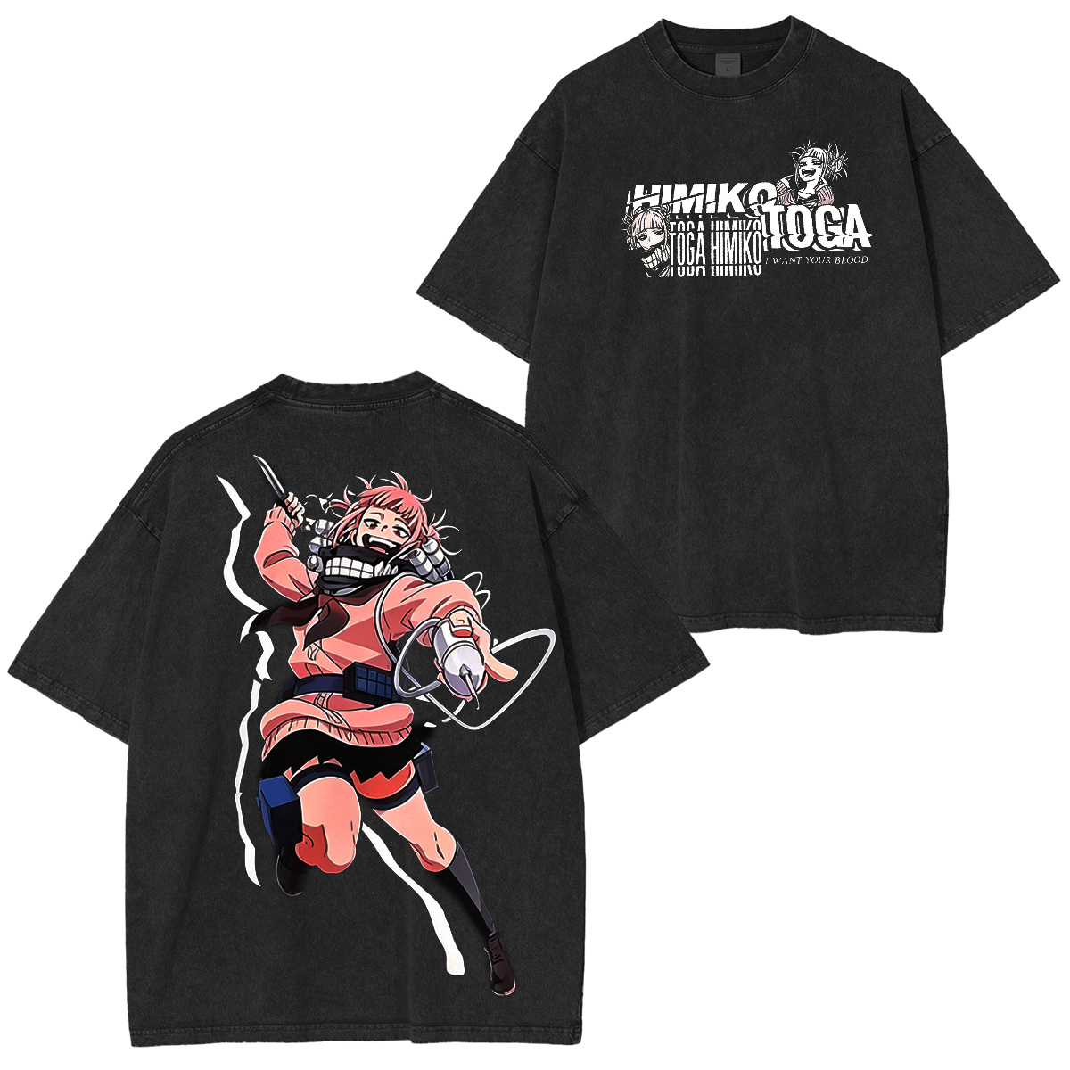 My Hero Academia Unisex Washed T-Shirt
