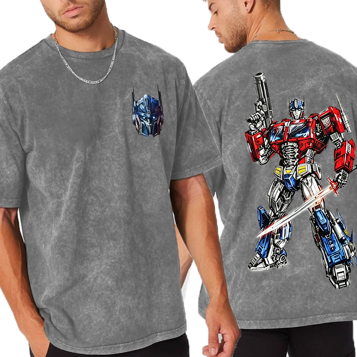 Optimus Prime Vintage Washed T-shirt/Crewneck/Hoodie