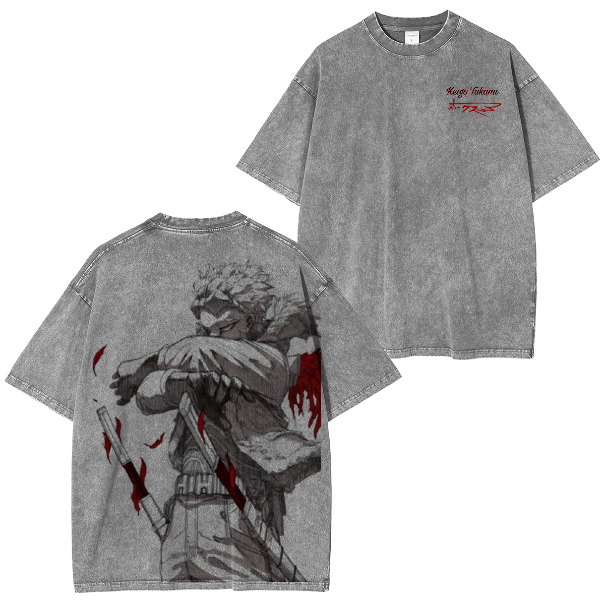 My Hero Academia Washed T-shirt/Crewneck/Hoodie