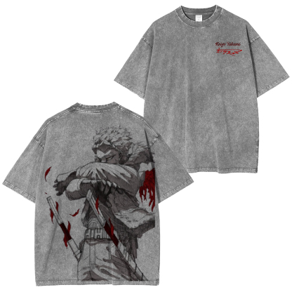 My Hero Academia Washed T-shirt/Crewneck/Hoodie