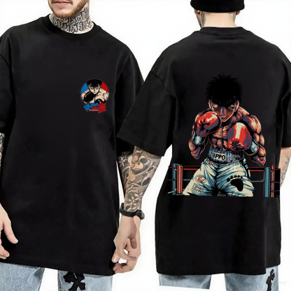 Hajime no Ippo Unisex Washed T-Shirt