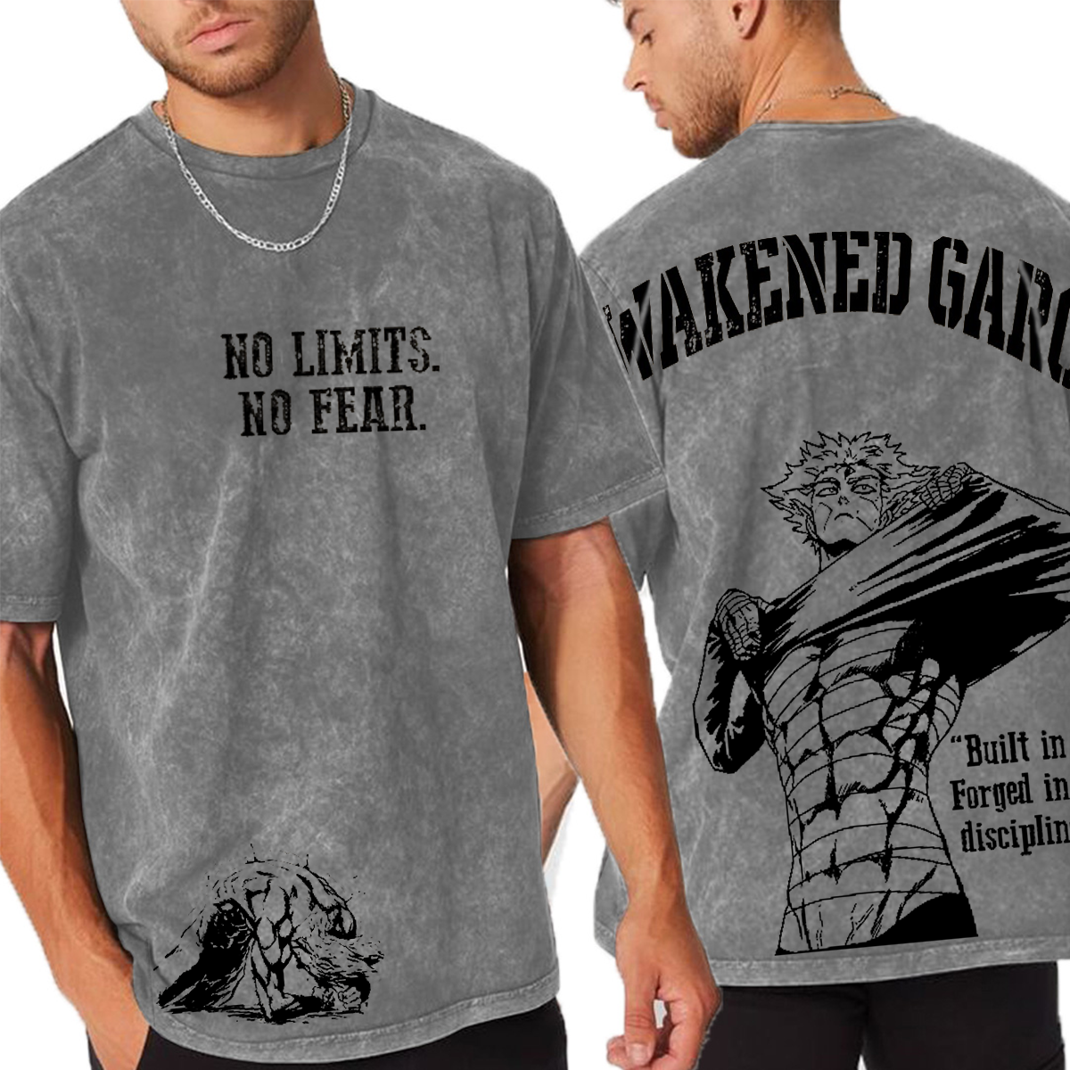 One Punch Man Vintage Washed T-shirt/Crewneck/Hoodie