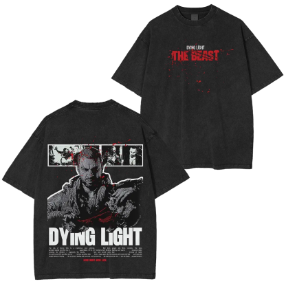 Dying Light - The Beast Unisex Washed T-Shirt